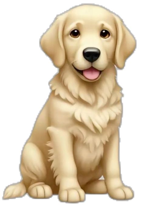 Beige Dog