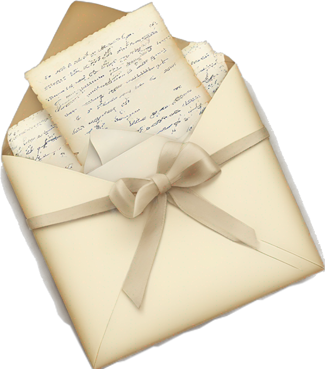 Beige Envelope
