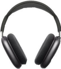 Black Earphone