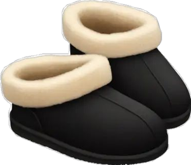 Black Snow Boots