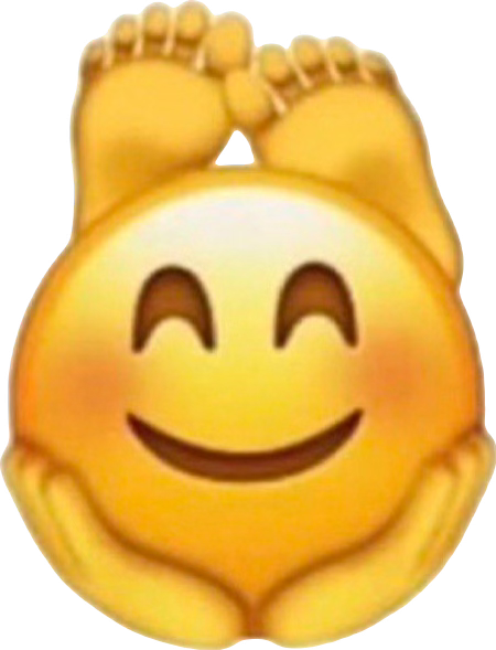 Foot Headed Grin