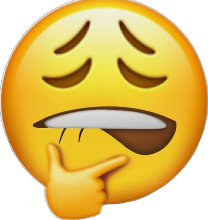 Lip Bite Thinking