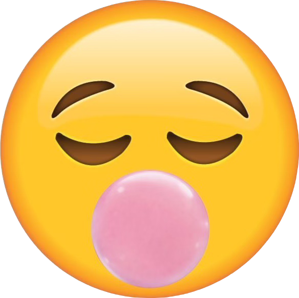 Pensive Bubble Gum