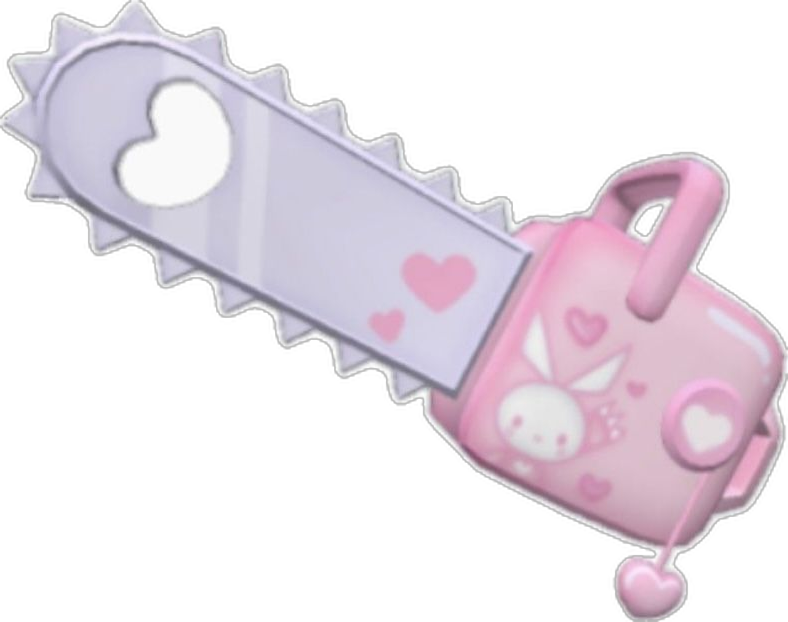 Pink Chainsaw
