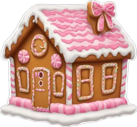 Pink Cookie House