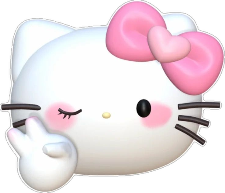Pink Hello Kitty