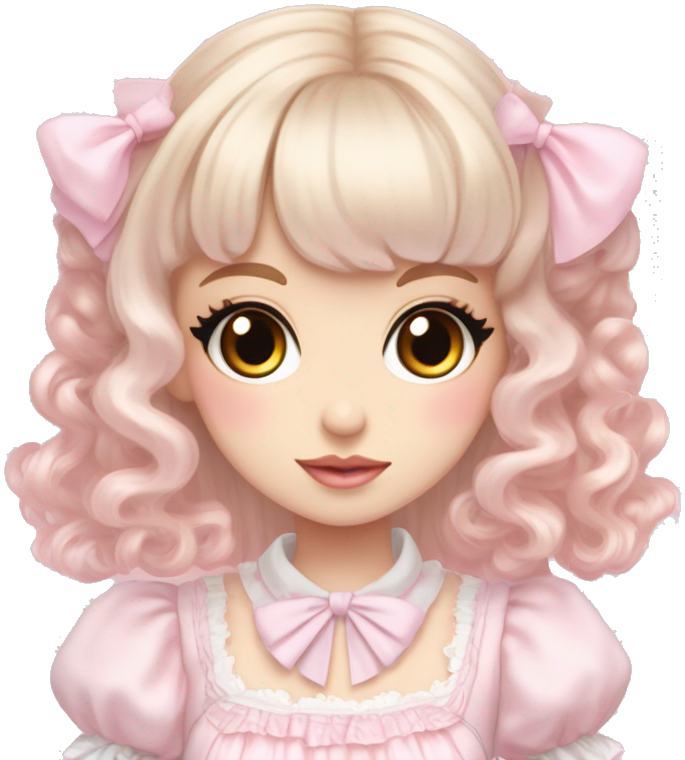 Pink Little Girl