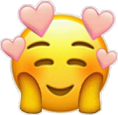 Smile with Pink Hearts 2
