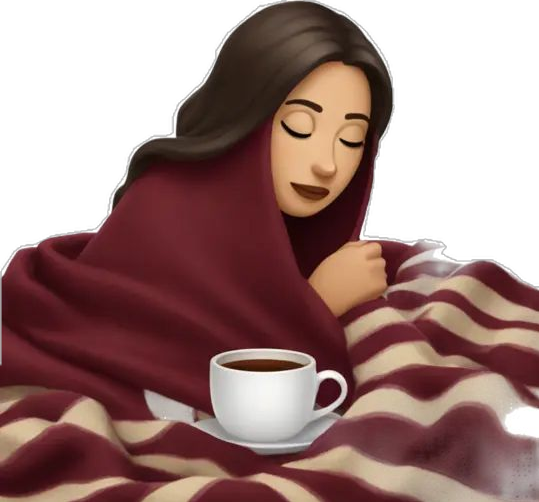 Coffee with Red Blanket 2