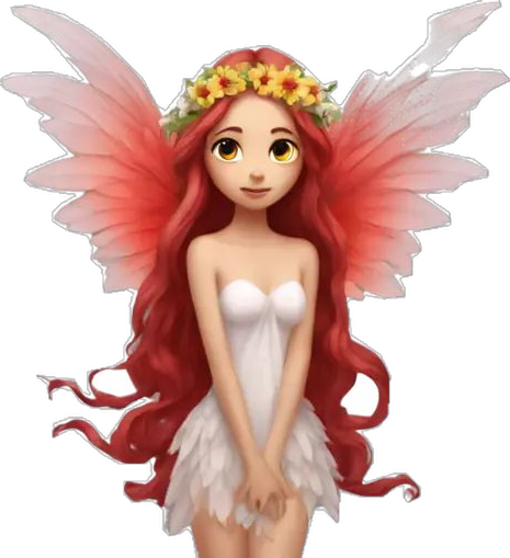Red Elf Fairy 2