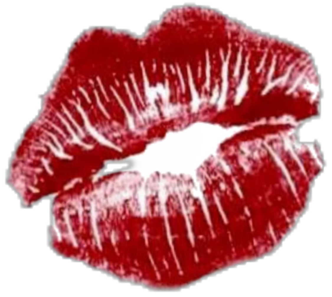 Red Lip Print