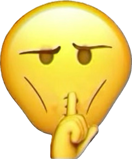 Shush Emoji