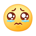 About to Cry emoji
