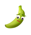 Banana Green emoji