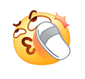 Big Face emoji