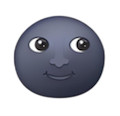 black-face emoji