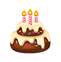 Cake emoji