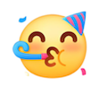 Celebrate emoji