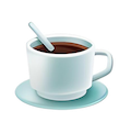 Coffee emoji