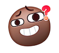 Confused emoji