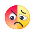 Dare To Be Angry But Not Speak emoji