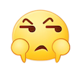 Despise emoji