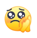 Face Pain emoji