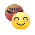 Fake Smile emoji