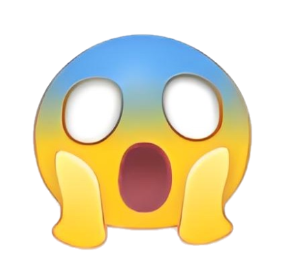 Fear emoji