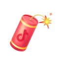 firecracker emoji
