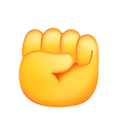 Fist emoji