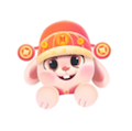 Fortune Rabbit emoji