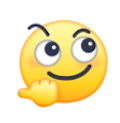 He Is Anxious emoji