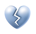 Heartbroken emoji