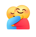 Hug You emoji