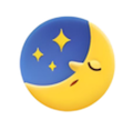 Moon emoji