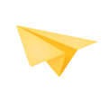 paper-plane emoji