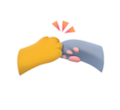 Paw Shake emoji