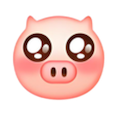 pig-head emoji