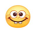 Polite Smile emoji