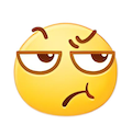 Pout emoji