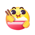 rice-person emoji