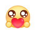 Send Heart emoji