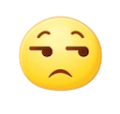 Side Eye emoji