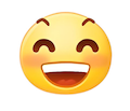 Silly Laugh emoji