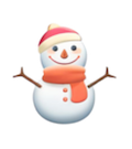 Snowman emoji