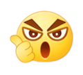 strong emoji