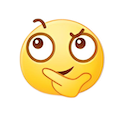 Thinking emoji