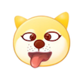 tongue-out emoji