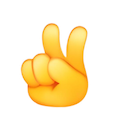 Victory emoji